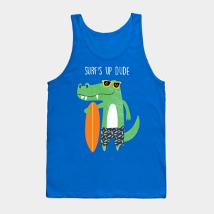 surf's up Tank Top